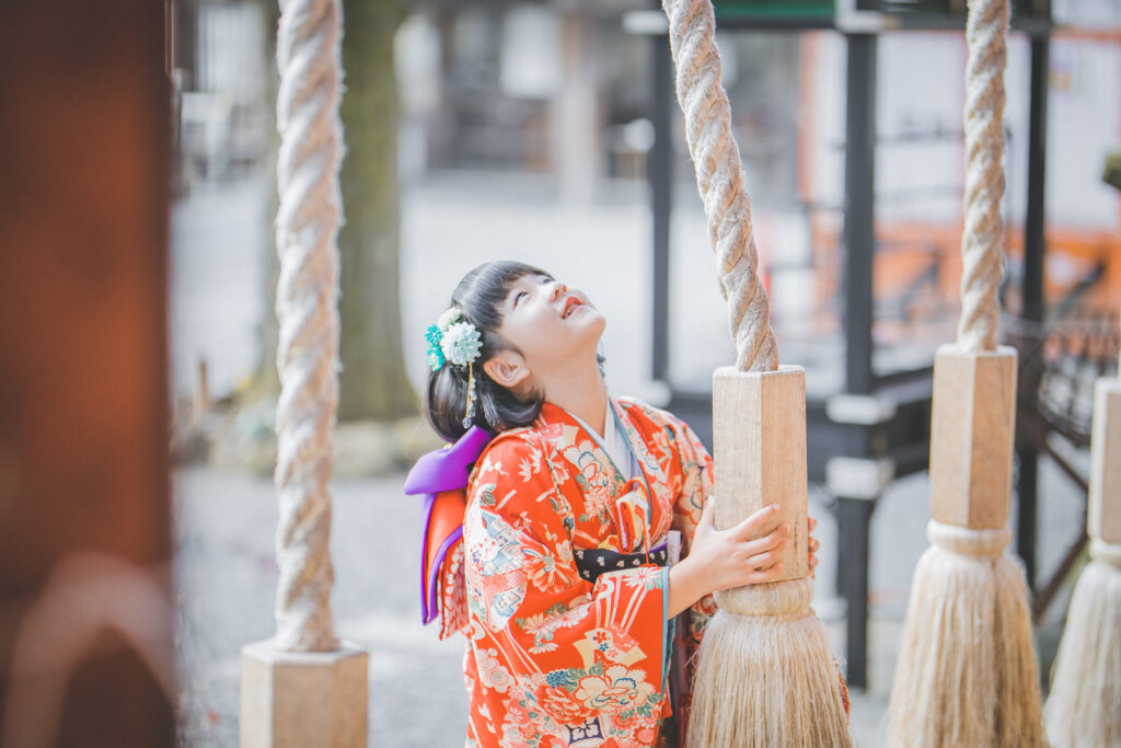 栃木・小山からアクセスしやすい雨引観音での七五三フォト｜小山写真スタジオ撮影