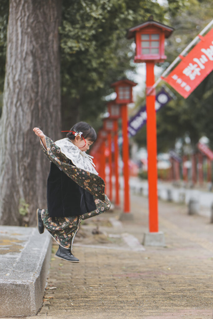 須賀神社 七五三 ロケーションフォト 栃木 フォトスタジオ