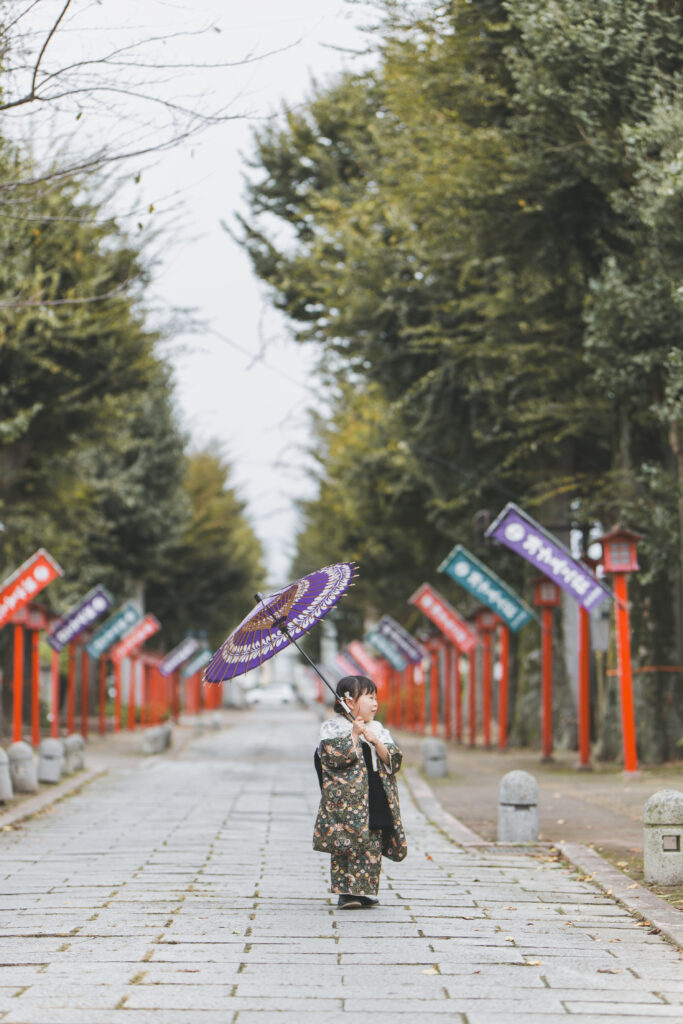 七五三 着物レンタル 小山市 フォトスタジオ