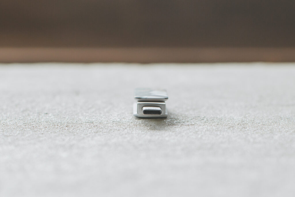 フォトスタジオで使用するType-C USBメモリのイメージ