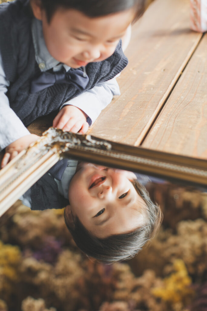 1歳 お祝い バースデーフォト 写真館