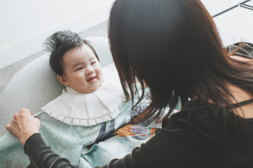 小山市フォトスタジオでのお宮フォト