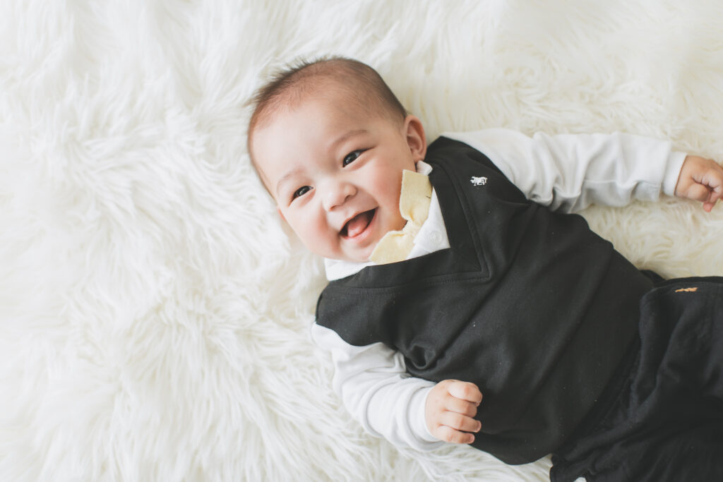 栃木県 フォトスタジオ おしゃれな赤ちゃん写真