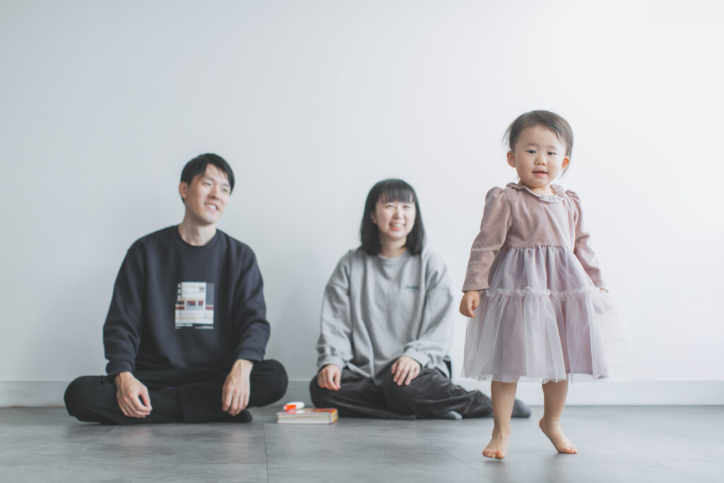 2歳女の子のバースデーフォト 小山市フォトスタジオ