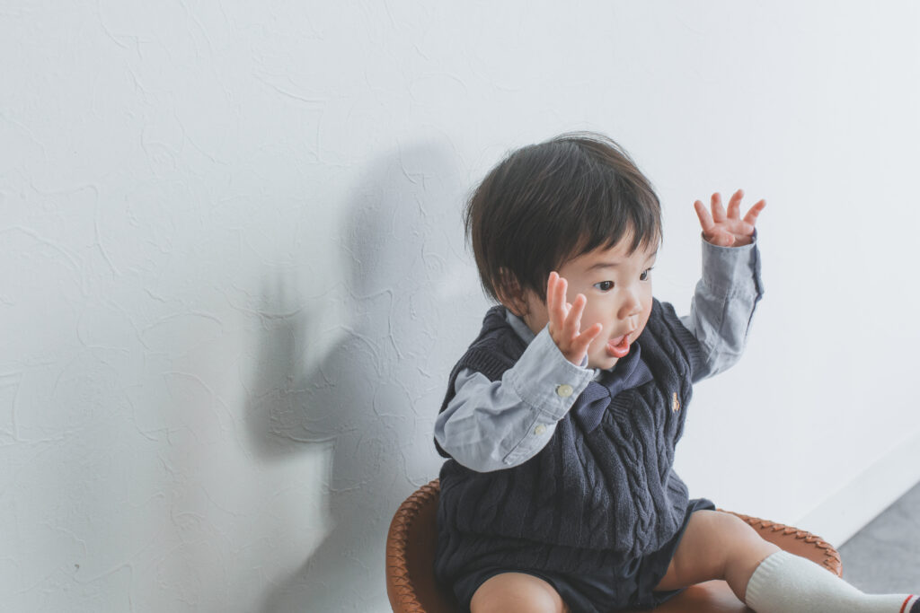 1歳 お祝い バースデーフォト 写真館