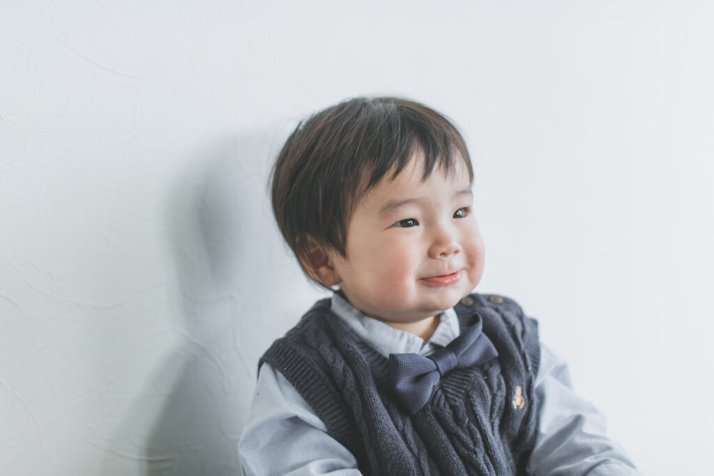 1歳 お祝い バースデーフォト 写真館