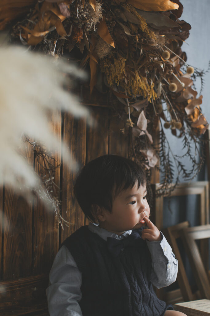 1歳 お祝い バースデーフォト 写真館