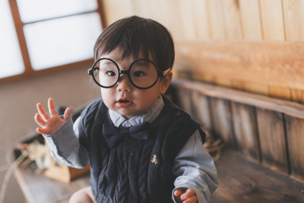 1歳 お祝い バースデーフォト 写真館