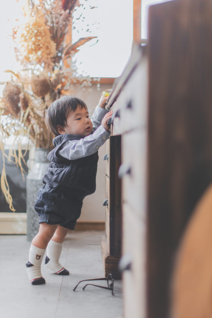 1歳 お祝い バースデーフォト 写真館