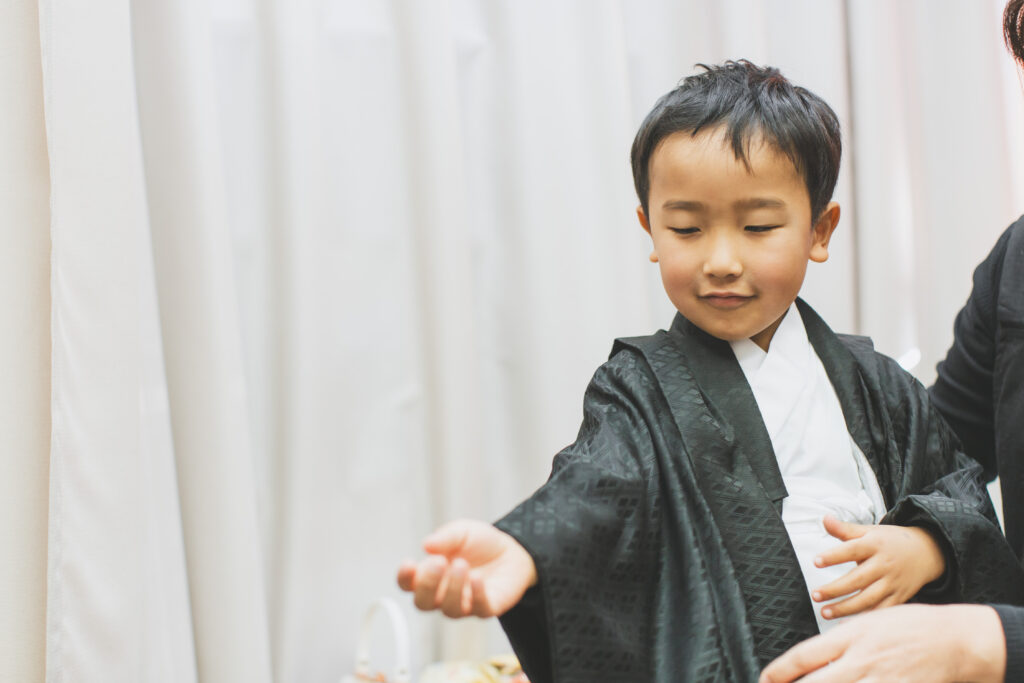 七五三ロケーションフォト