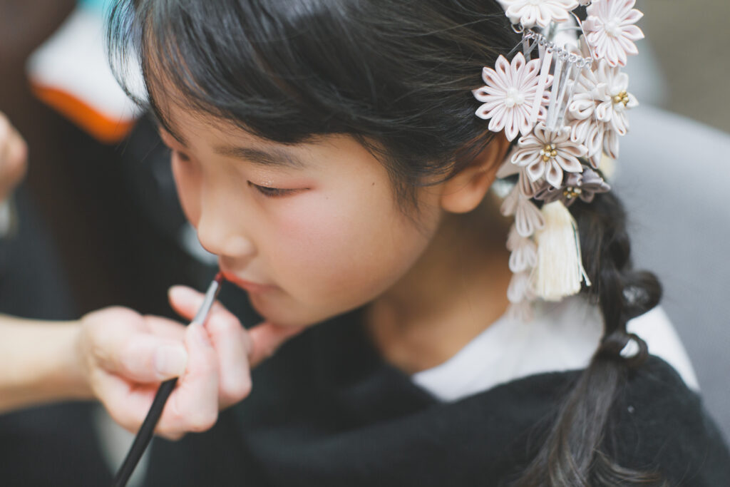 七五三ロケーションフォト