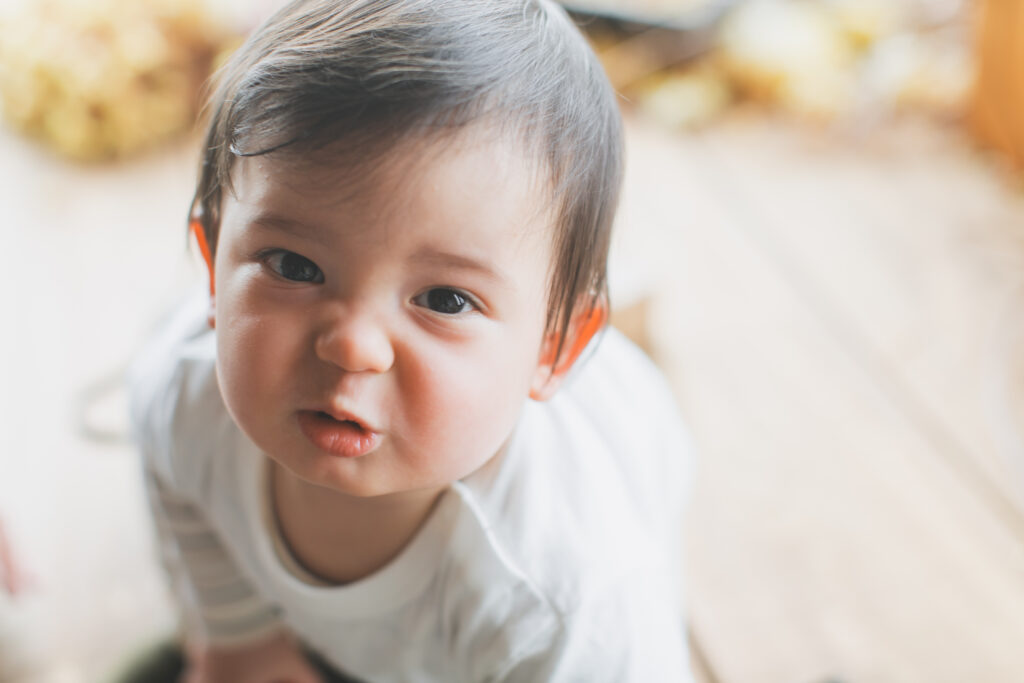 バースデーフォト スタジオ撮影カット