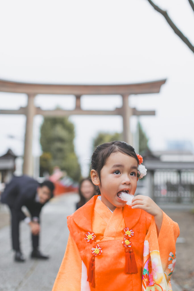 七五三ロケーションフォト