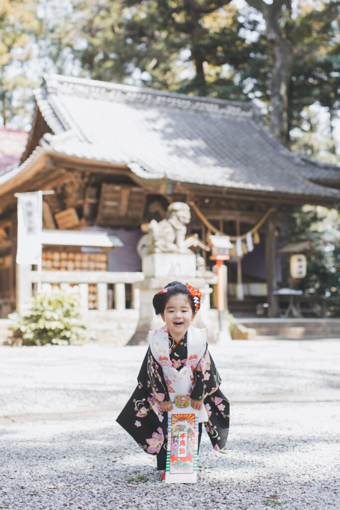 七五三ロケーションフォト