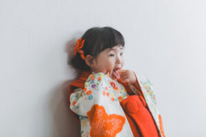 3歳女の子の七五三写真