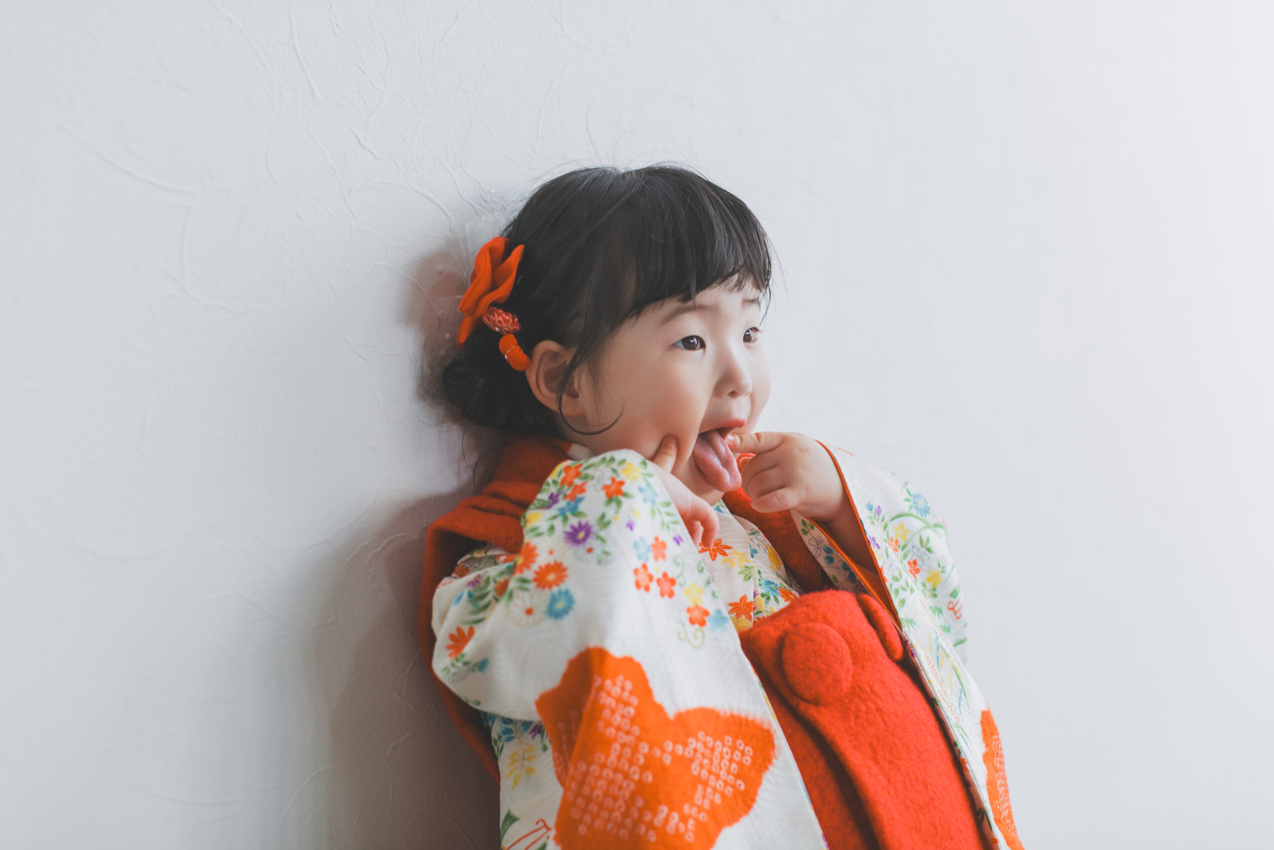 3歳女の子の七五三写真