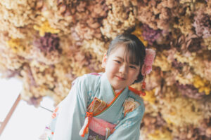 7歳女の子の七五三撮影