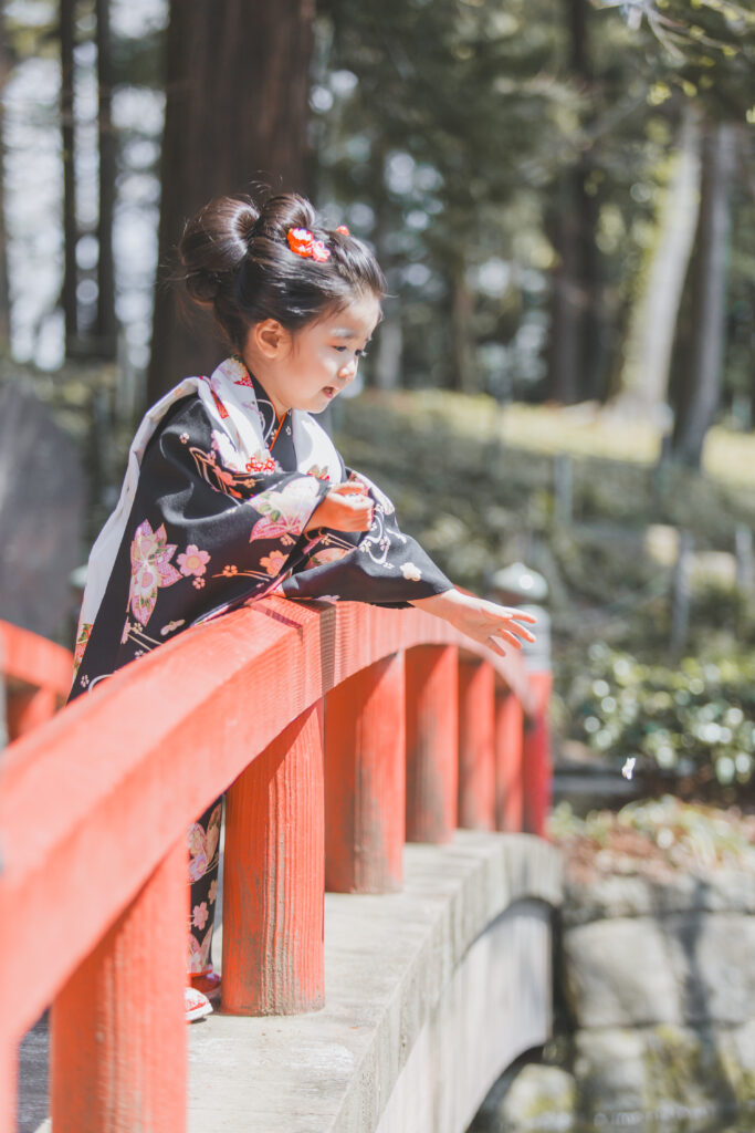 七五三ロケーションフォト