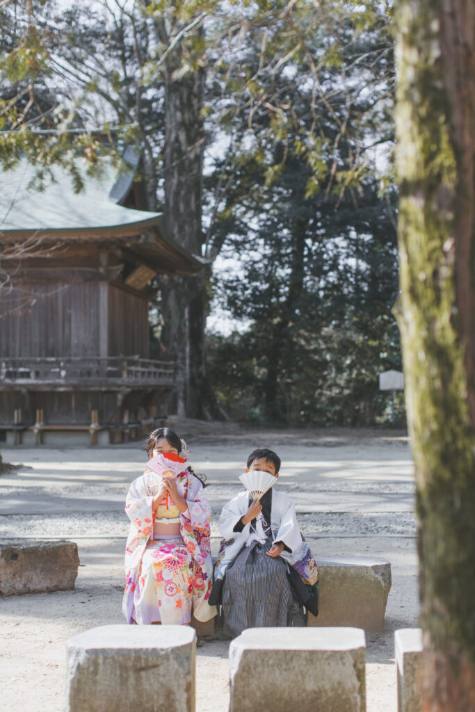 七五三ロケーションフォト