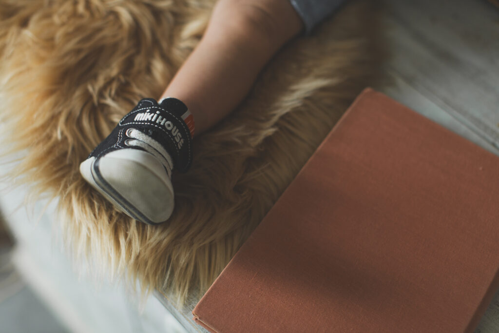 1歳男の子のバースデーフォト