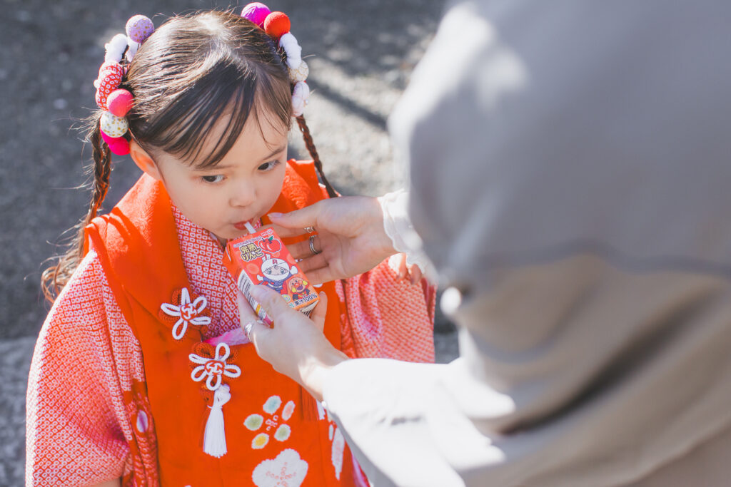七五三ロケーションフォト