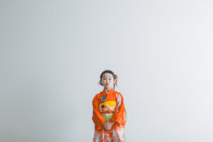 7歳女の子の七五三写真