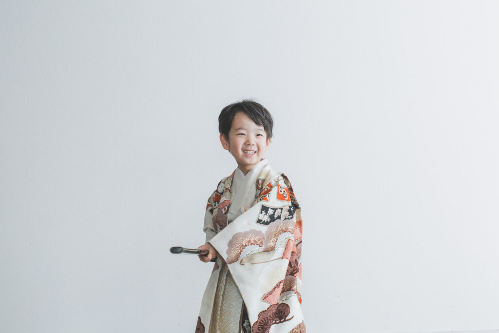 七五三フォトスタジオ撮影