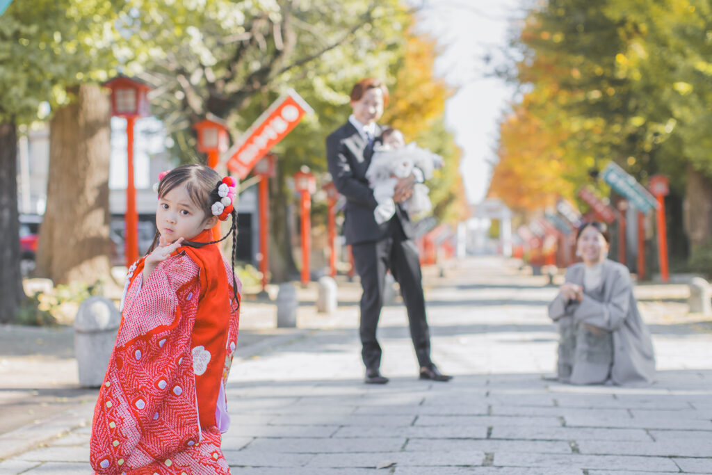 七五三ロケーションフォト