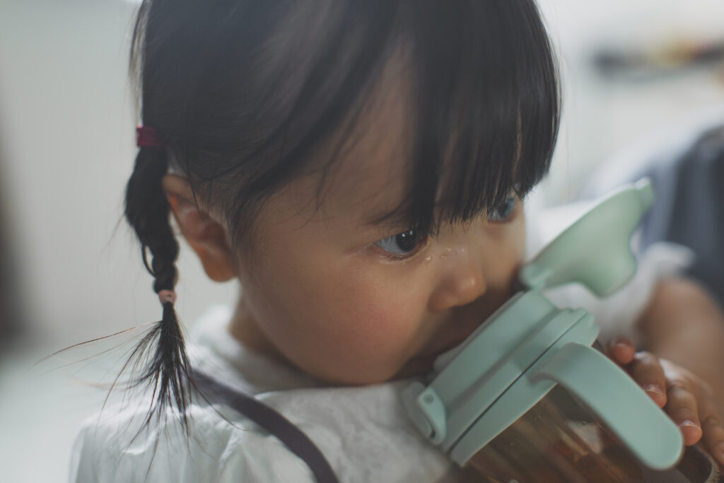 1歳女の子のバースデーフォト