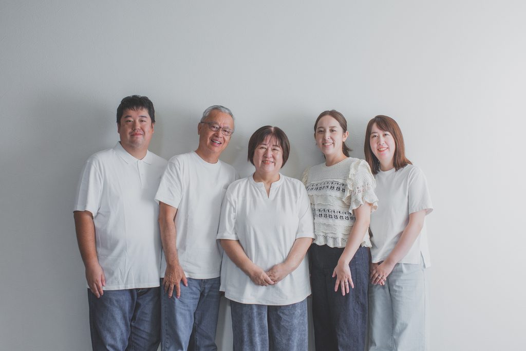 長寿祝いの家族写真